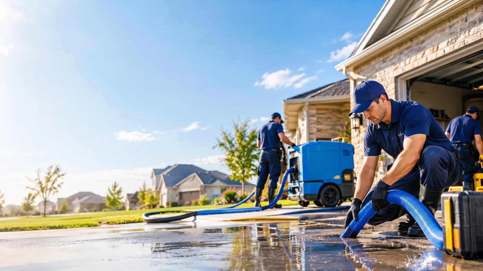 Sewage Backup Cleanup in Packwaukee, WI near me